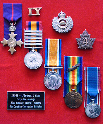 Jennings Medals Jennings Medals
