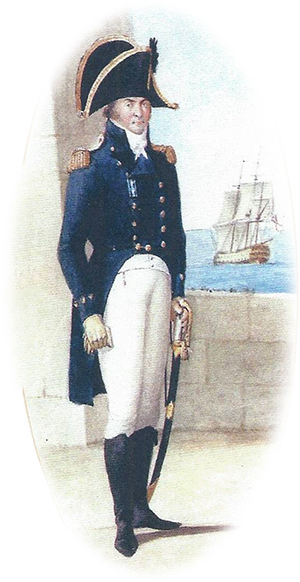 Commander Milne Commander Milne