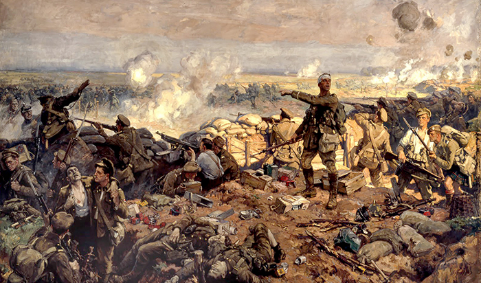 2nd Ypres, Richard Jack 2nd Ypres, Richard Jack